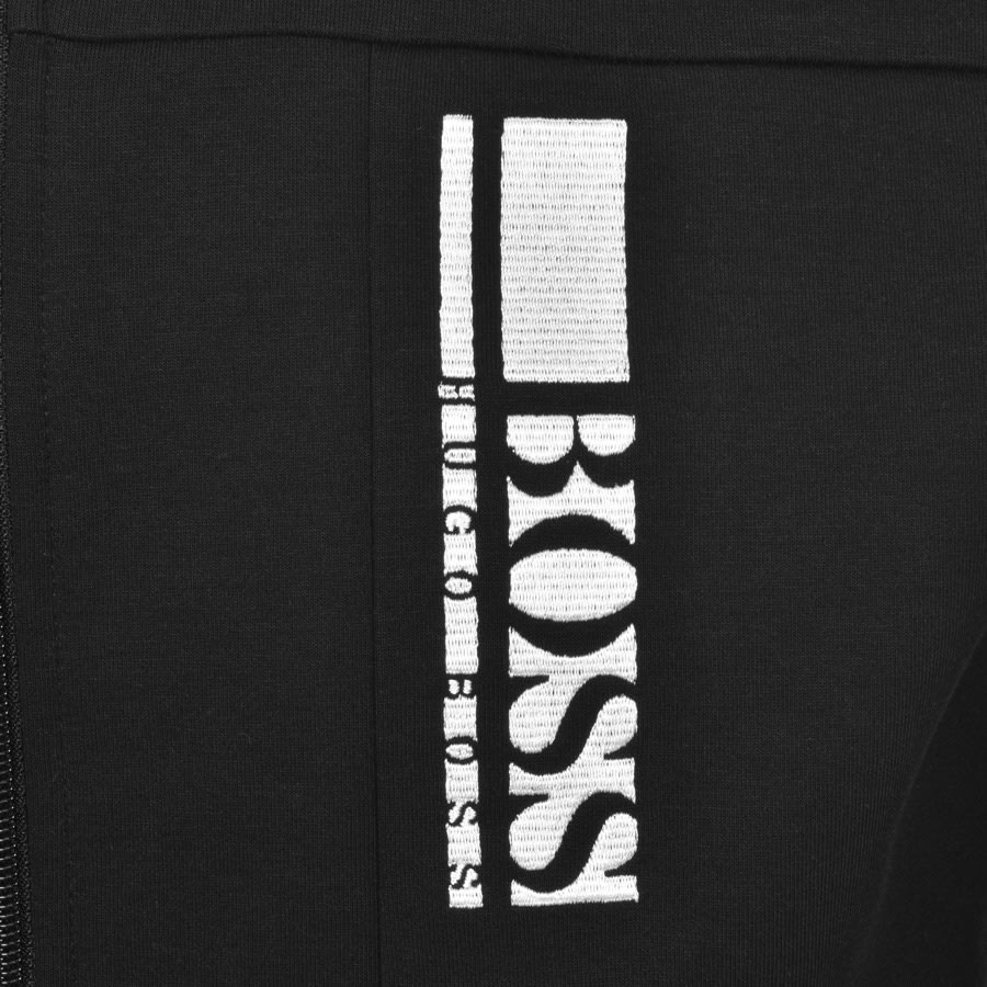 Alternative Image for ProductBOSS Saggy 1 Full Zip Hoodie Black3